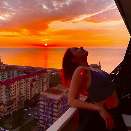 Orbi City Apartment With Sea View Batoumi Extérieur photo