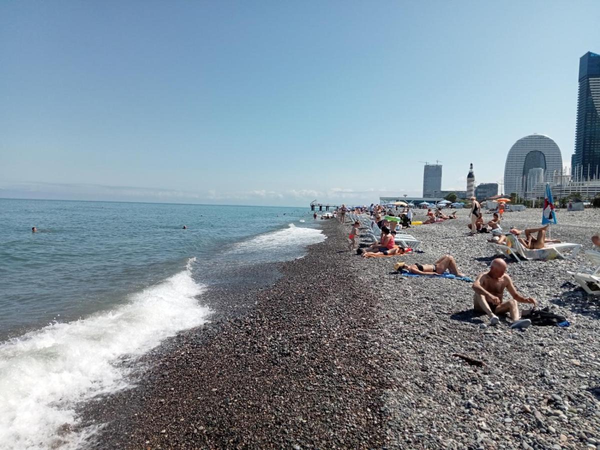 Orbi City Apartment With Sea View Batoumi Extérieur photo