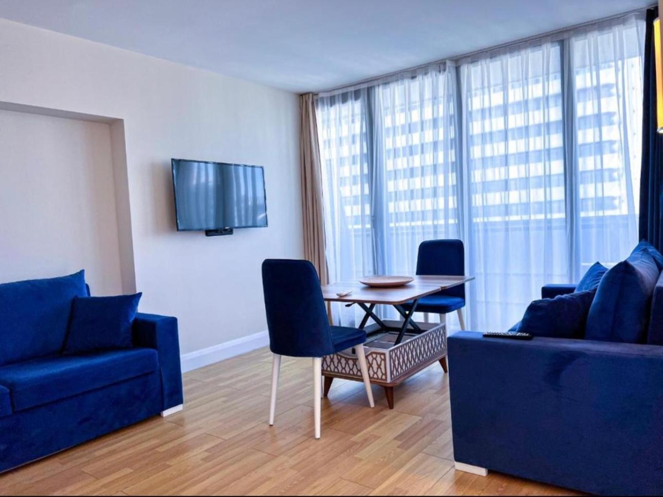 Orbi City Apartment With Sea View Batoumi Extérieur photo