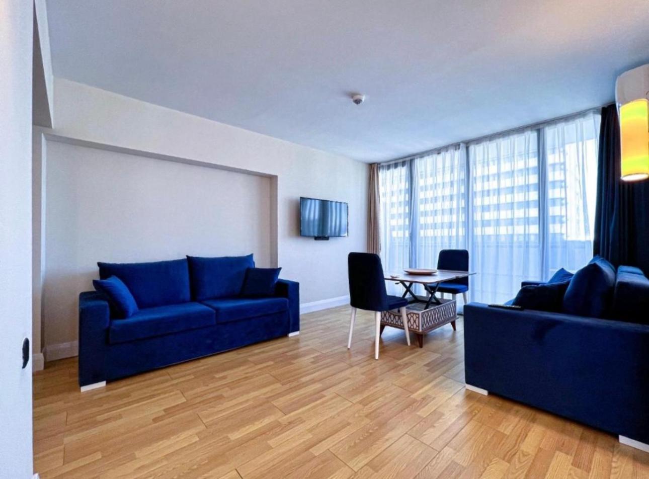 Orbi City Apartment With Sea View Batoumi Extérieur photo