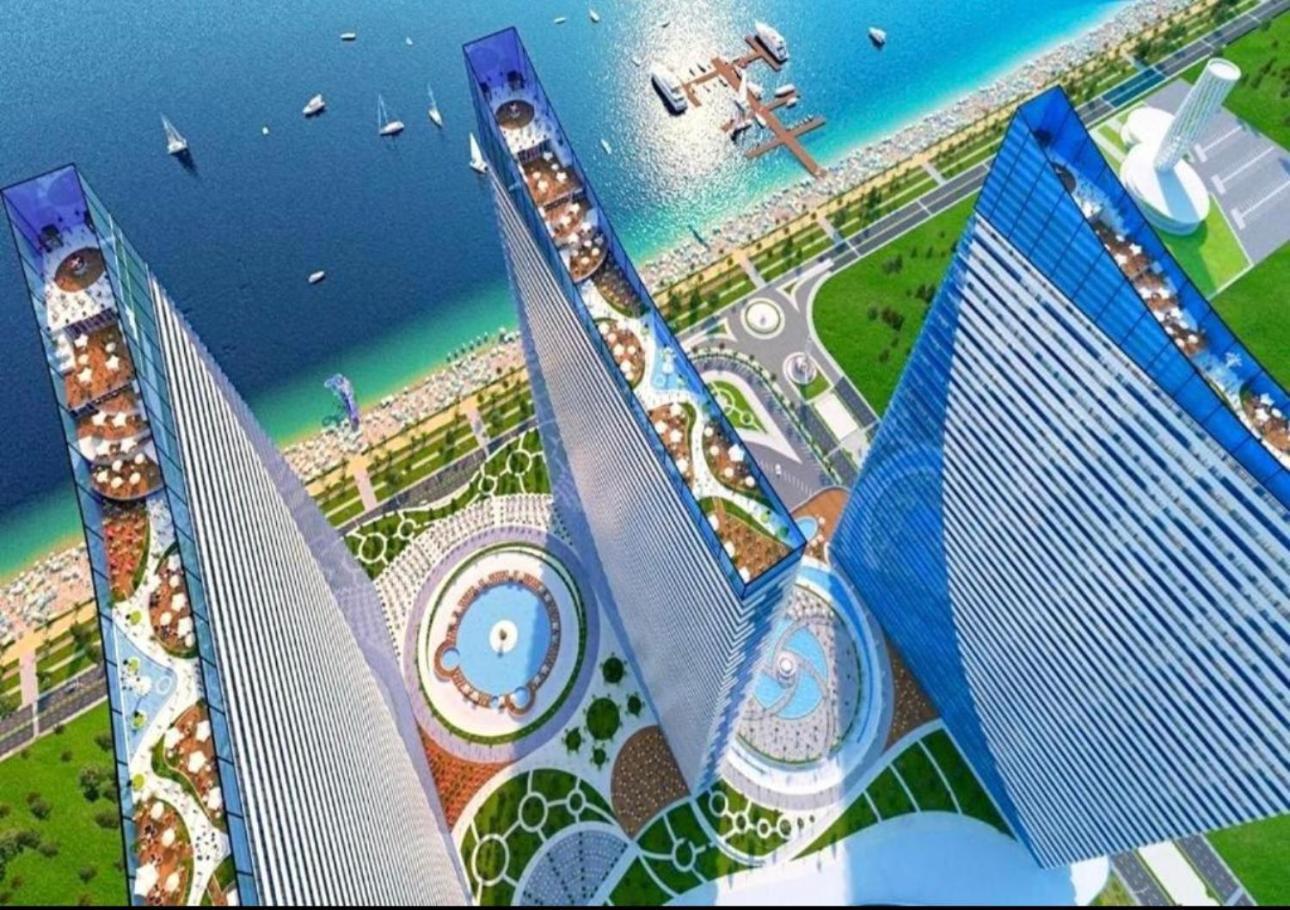 Orbi City Apartment With Sea View Batoumi Extérieur photo