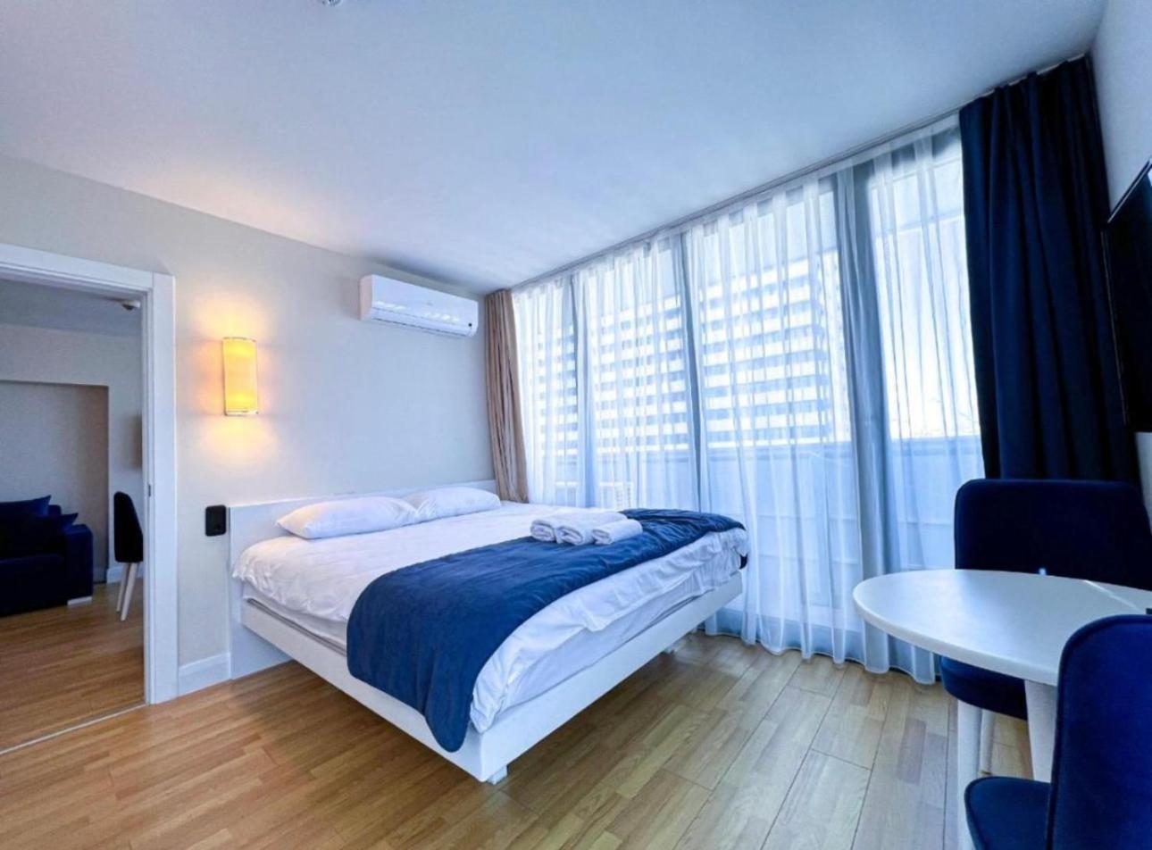 Orbi City Apartment With Sea View Batoumi Extérieur photo