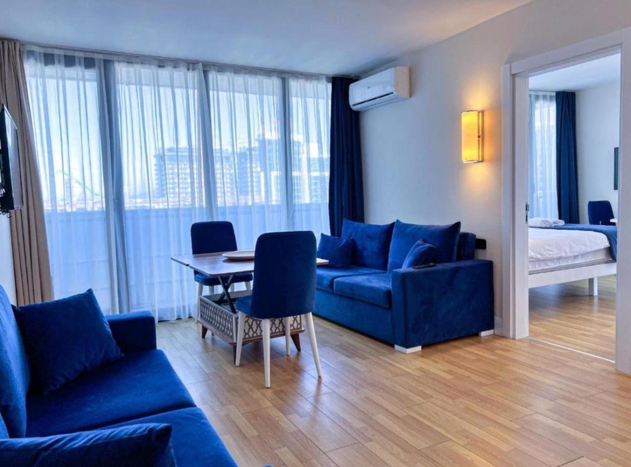 Orbi City Apartment With Sea View Batoumi Extérieur photo