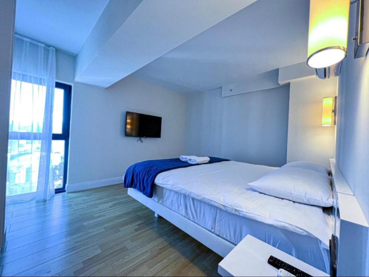 Orbi City Apartment With Sea View Batoumi Extérieur photo