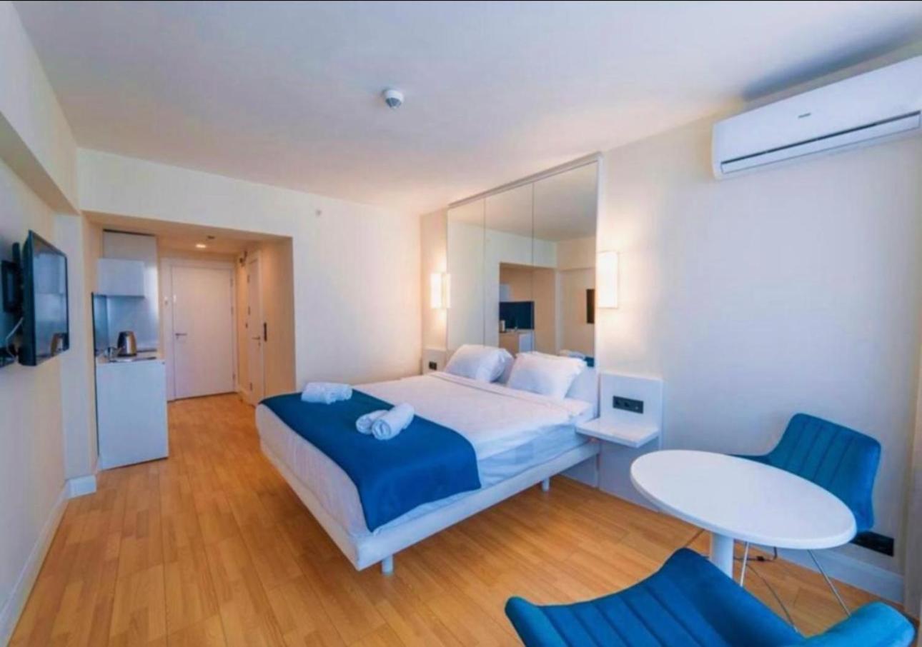 Orbi City Apartment With Sea View Batoumi Extérieur photo
