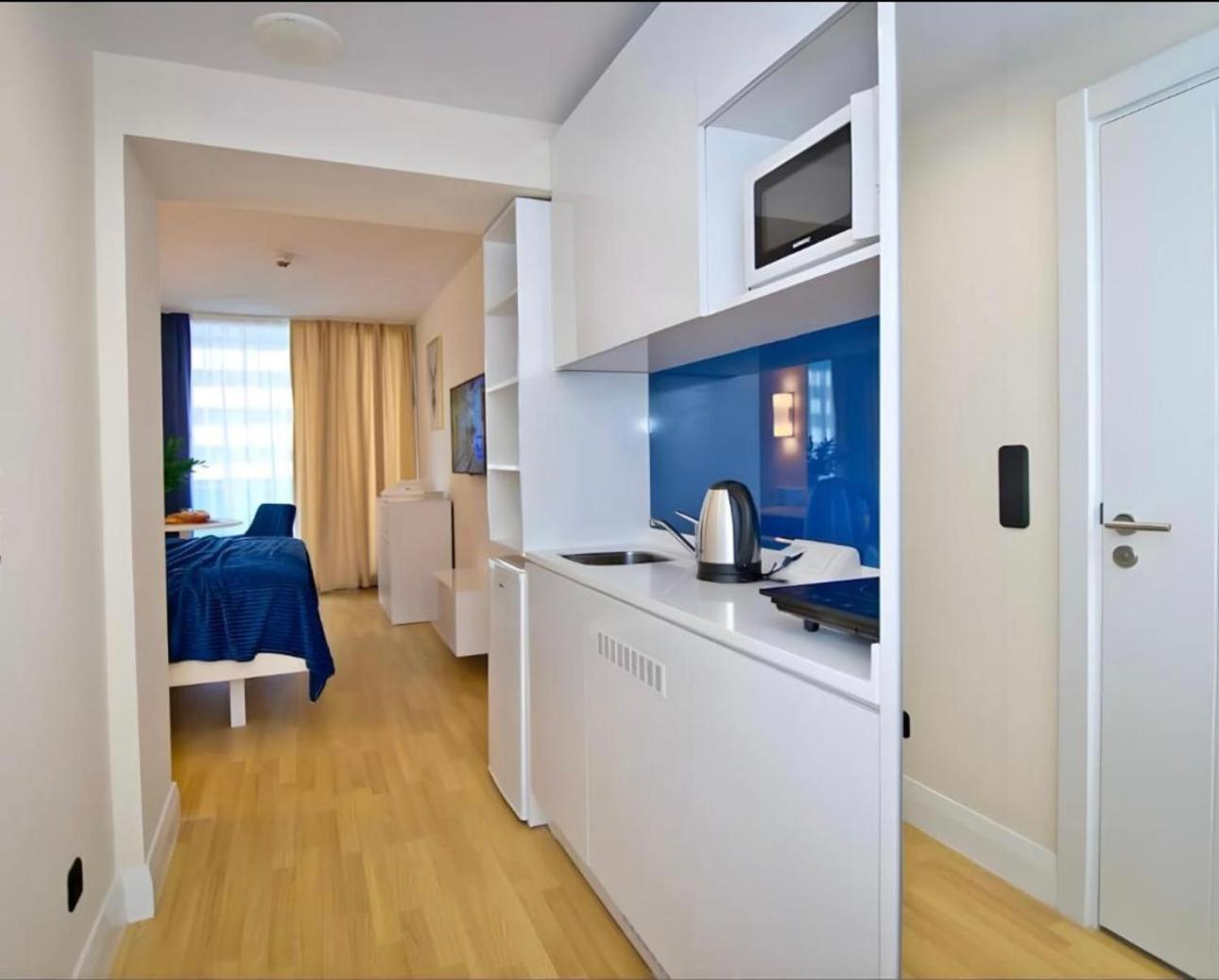 Orbi City Apartment With Sea View Batoumi Extérieur photo