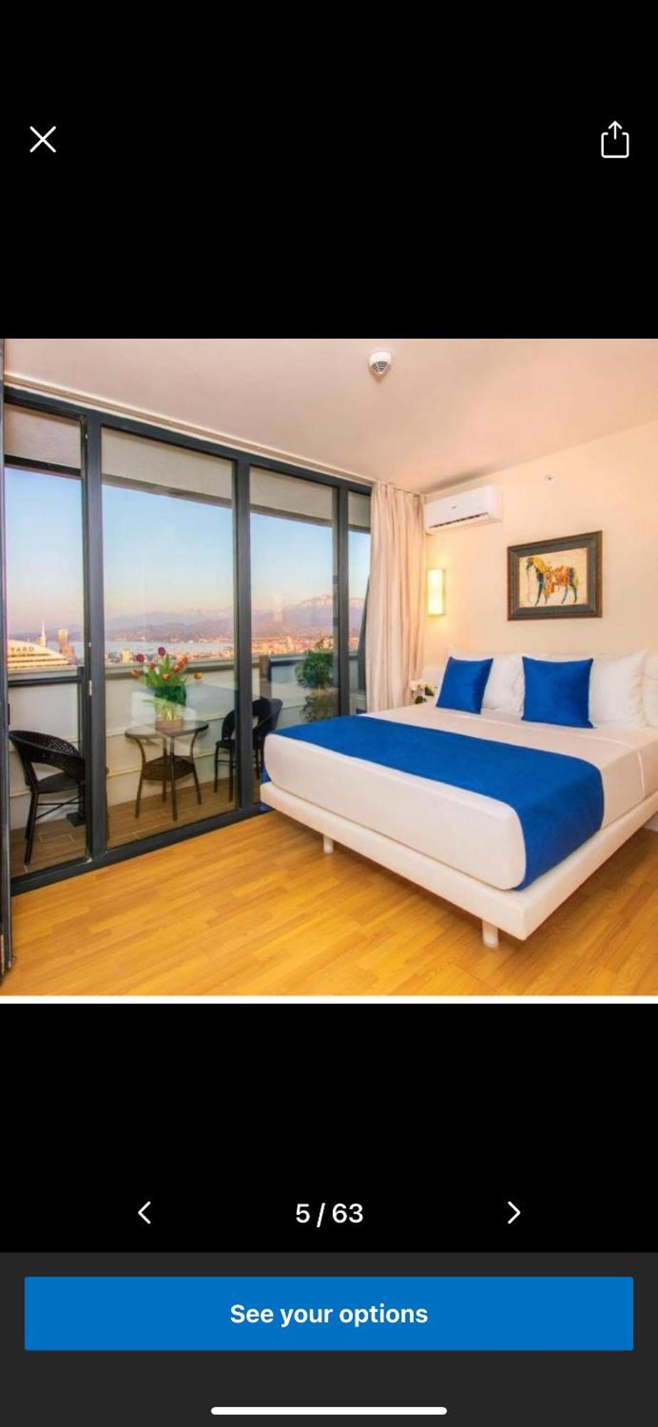 Orbi City Apartment With Sea View Batoumi Extérieur photo