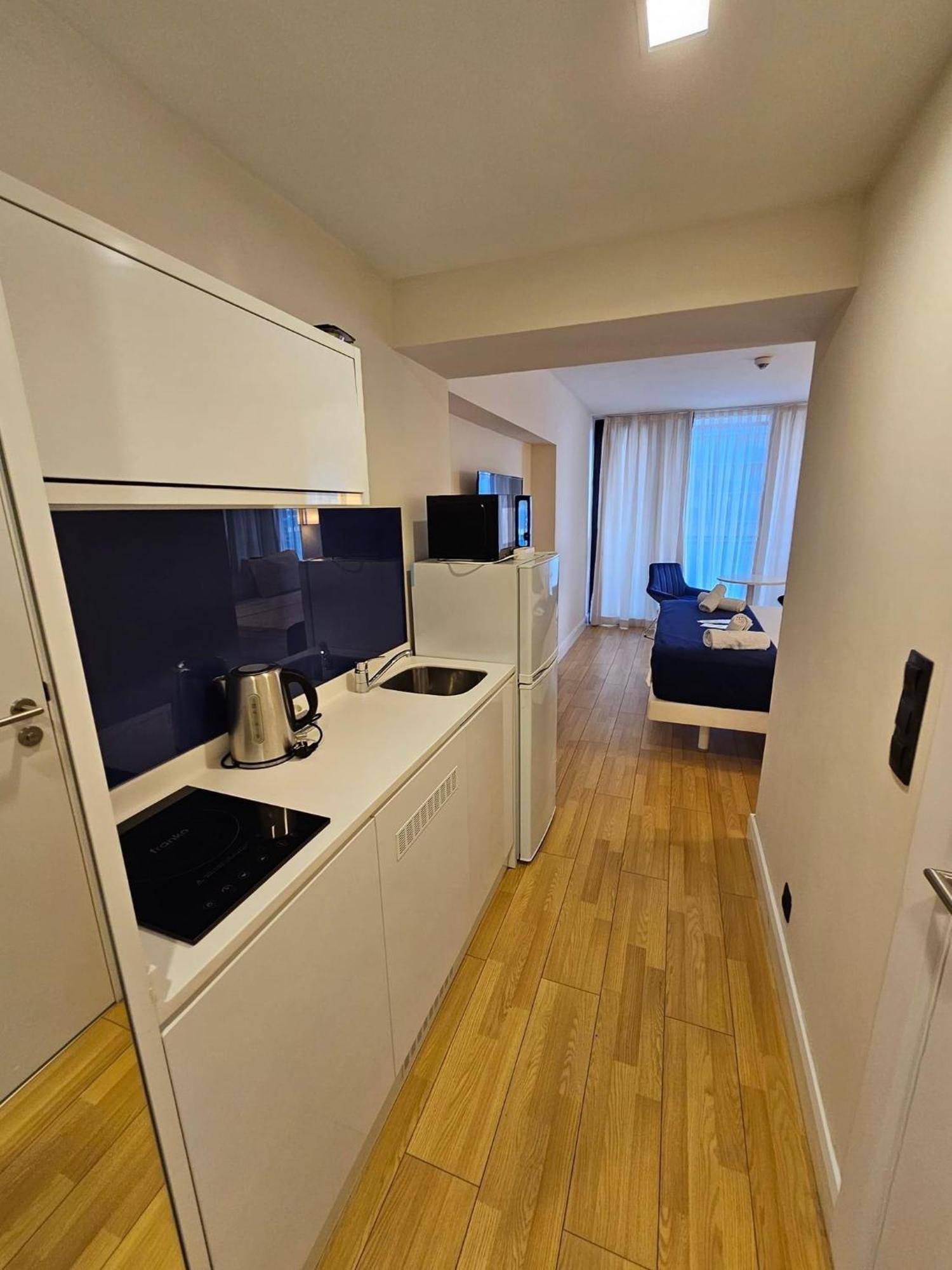 Orbi City Apartment With Sea View Batoumi Extérieur photo