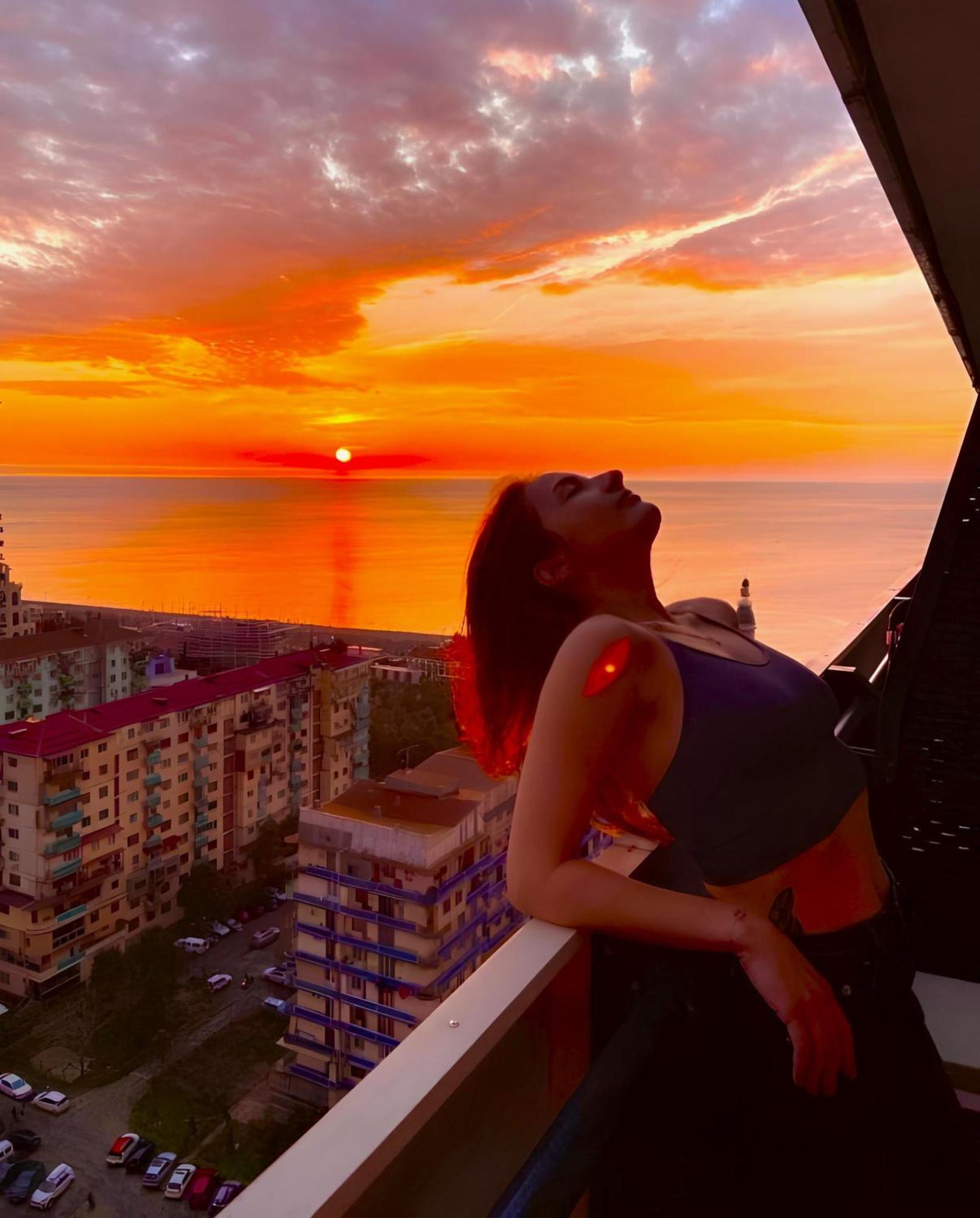 Orbi City Apartment With Sea View Batoumi Extérieur photo