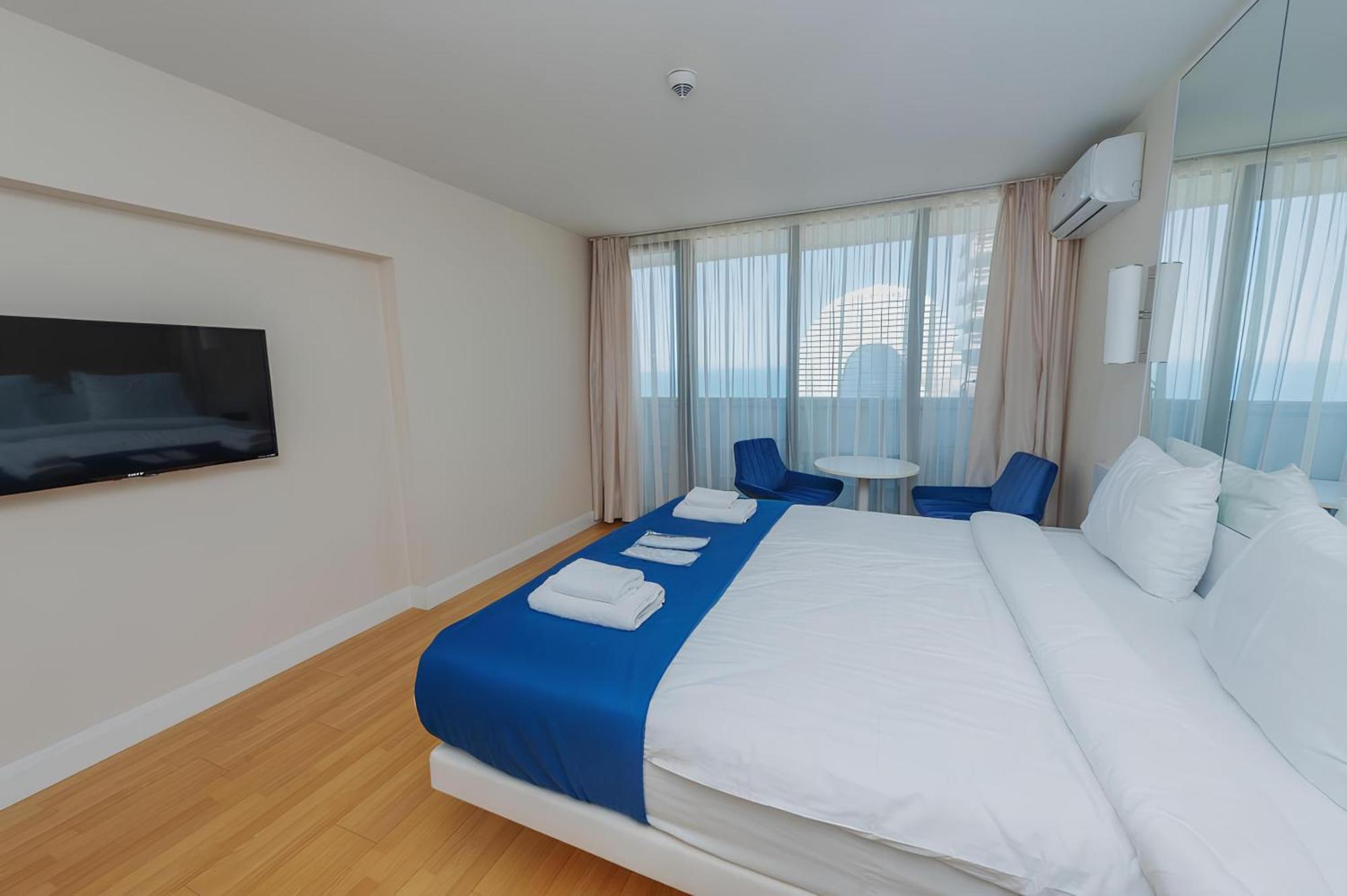 Orbi City Apartment With Sea View Batoumi Extérieur photo