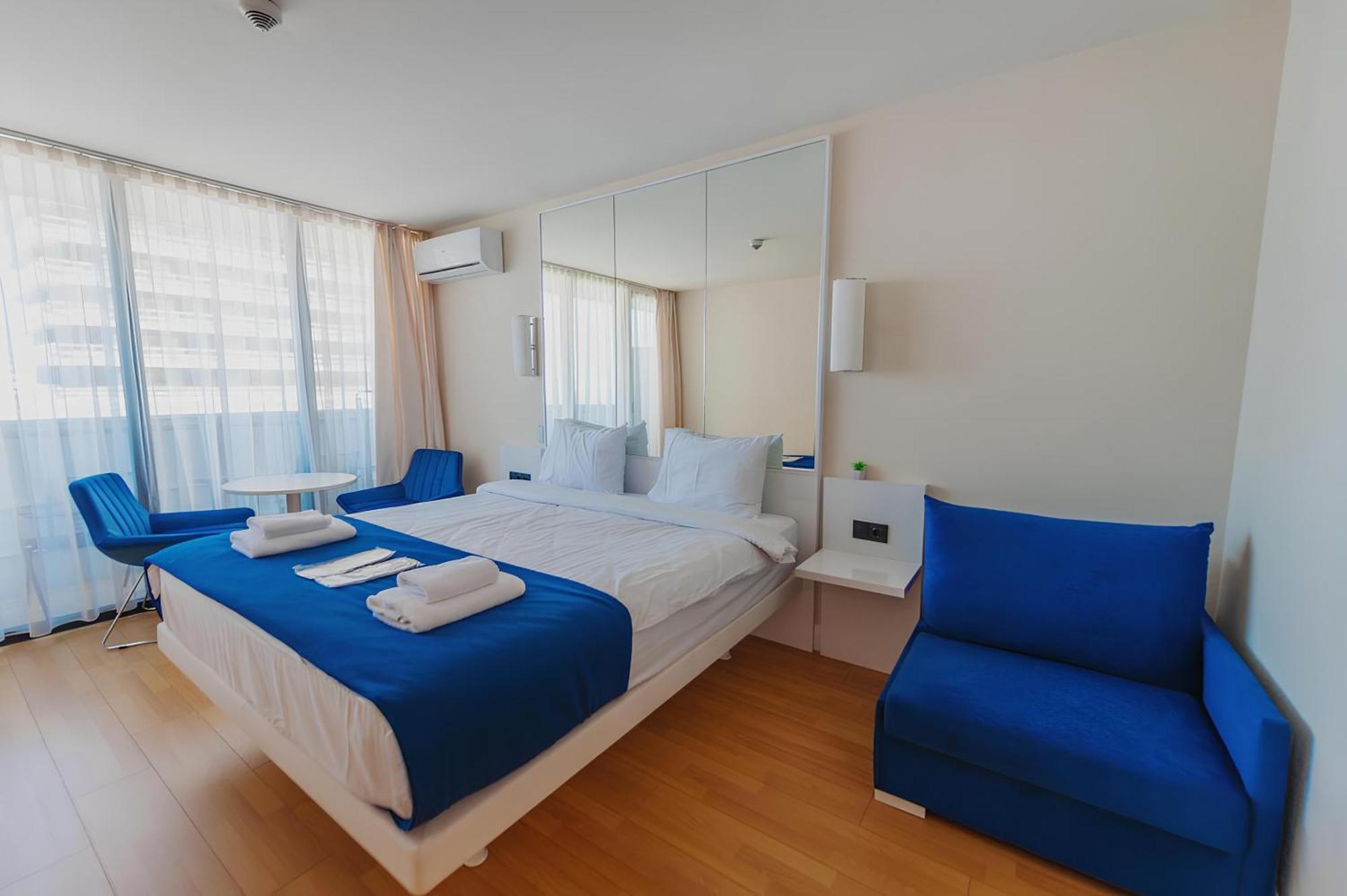 Orbi City Apartment With Sea View Batoumi Extérieur photo